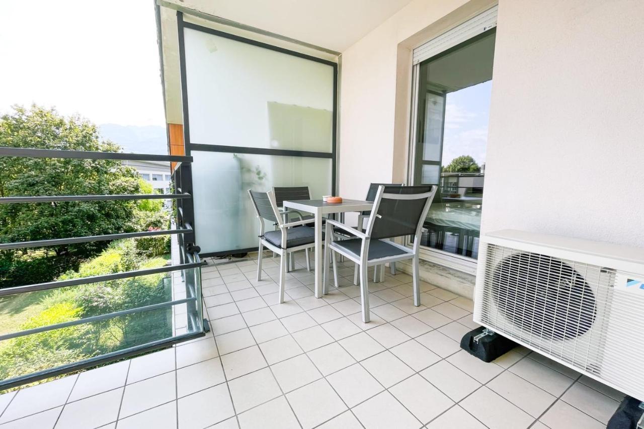 #Fr Terrace On Montbonnot - Inovallee - T2 Exterior photo