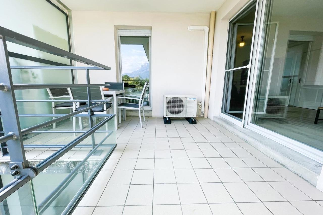 #Fr Terrace On Montbonnot - Inovallee - T2 Exterior photo