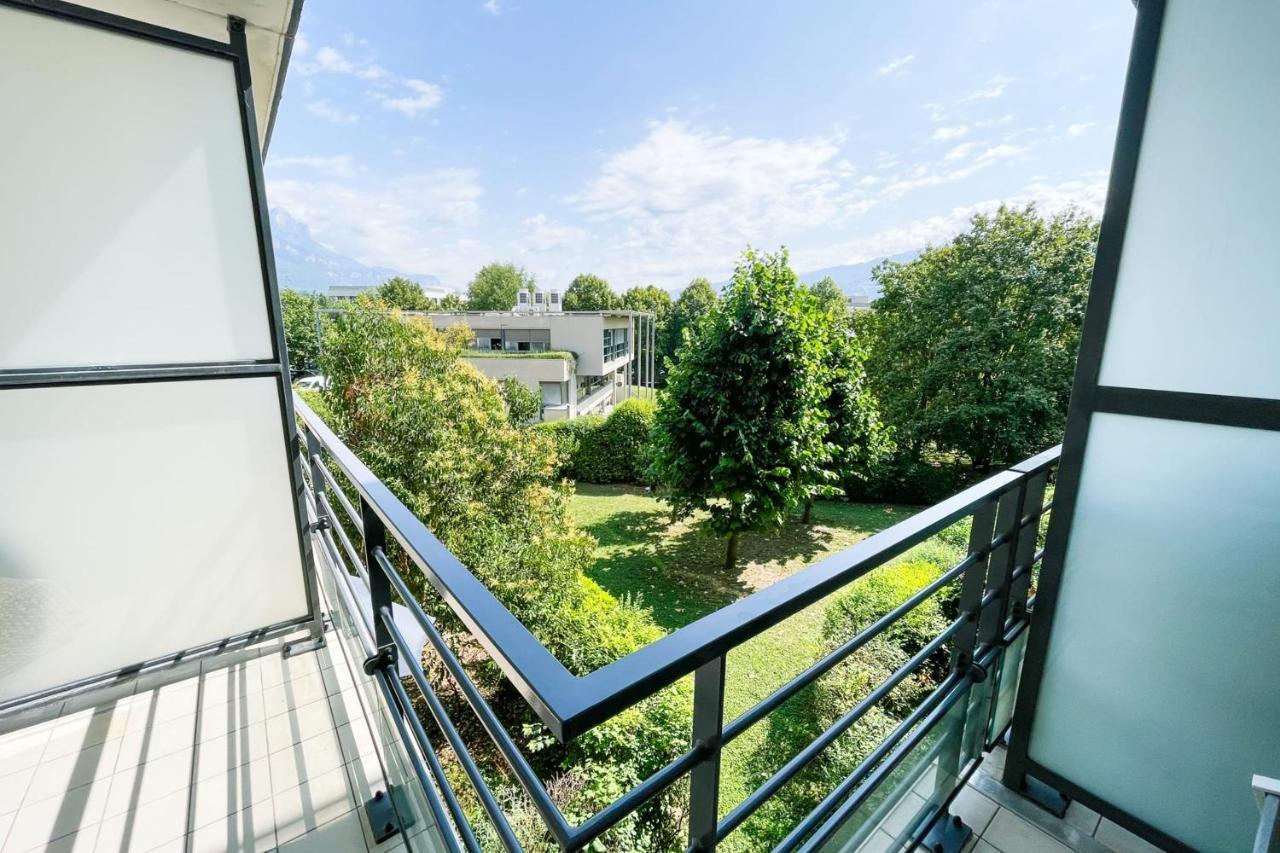 #Fr Terrace On Montbonnot - Inovallee - T2 Exterior photo